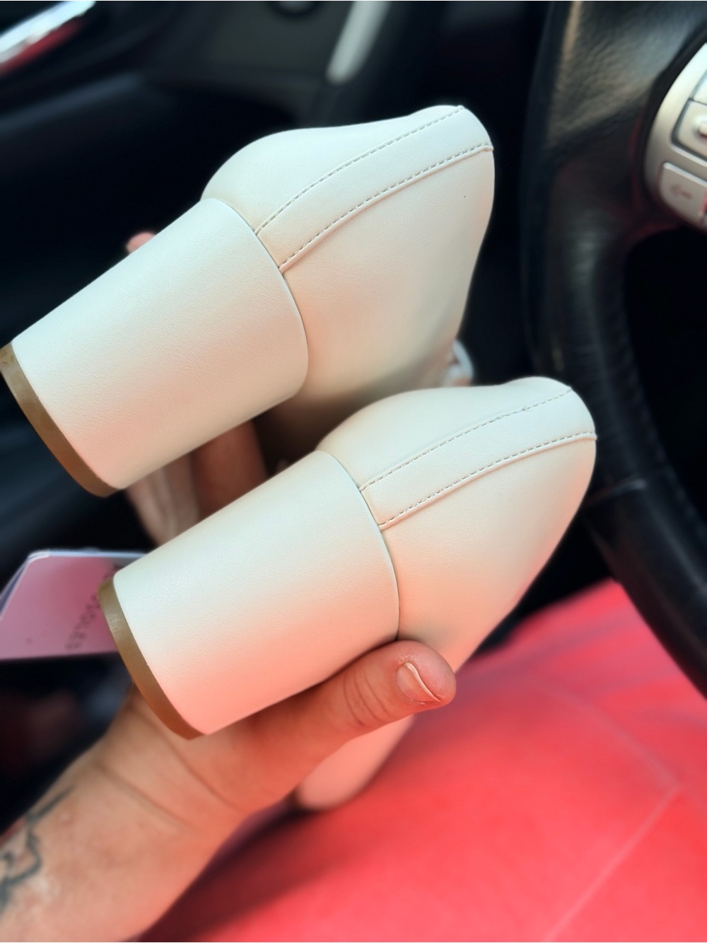 Aerosoles Bree Women’s 8.5 M Ivory Ankle Booties NWT Side Zip - Picture 2 of 5